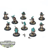 Warmachine - Mercenaries - 10 - Croes Cutthroats - bemalt