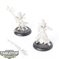 Cygnar - Artificer General Nemo and Storm Chaster Adept...