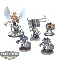 Stormcast Eternals - Thunderstrike Command - teilweise...