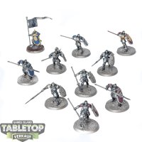 Stormcast Eternals - 10 x Vindictors - teilweise bemalt