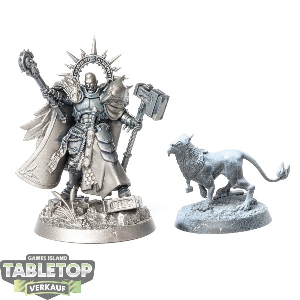 Stormcast Eternals - Lord-Imperatant - teilweise bemalt