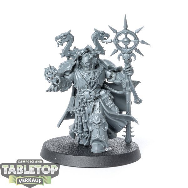 Chaos Space Marines - Chaos Space Marines Sorcerer - unbemalt