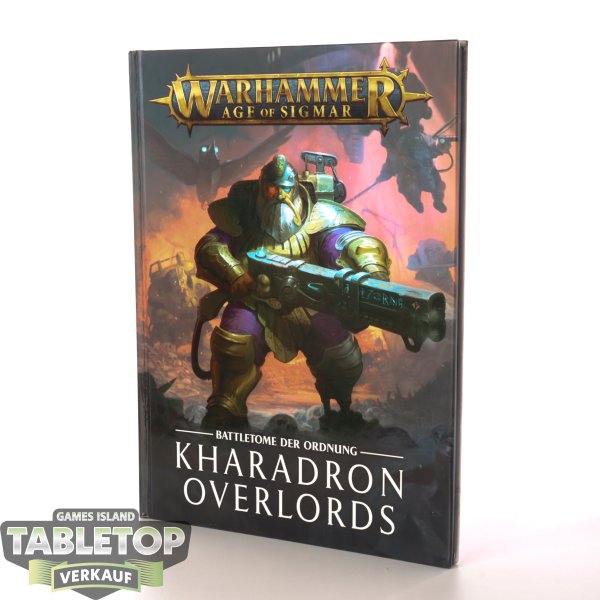 Kharadron Overlords - Battletome 2te Edition - deutsch