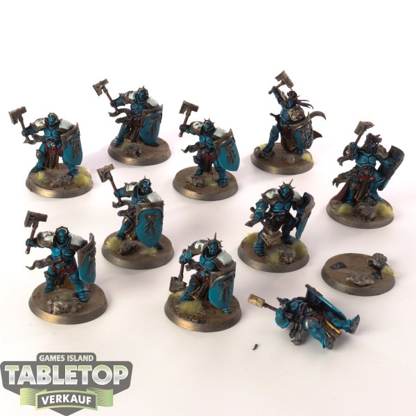 Stormcast Eternals - 10 x Liberators - bemalt