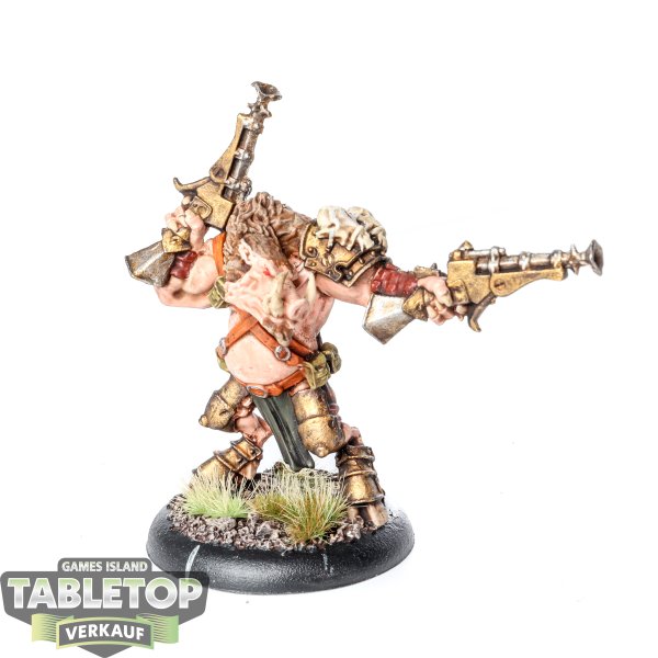 Minions - Farrow Brigand Warlord - bemalt