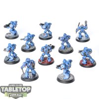 Ultramarines - Tactical Squad - gut bemalt