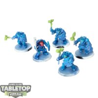 Space Marines - 5 Terminator Assault Squad - teilweise...