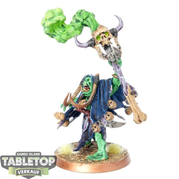 Orruk Warclans - Weirdnob Shaman - gut bemalt