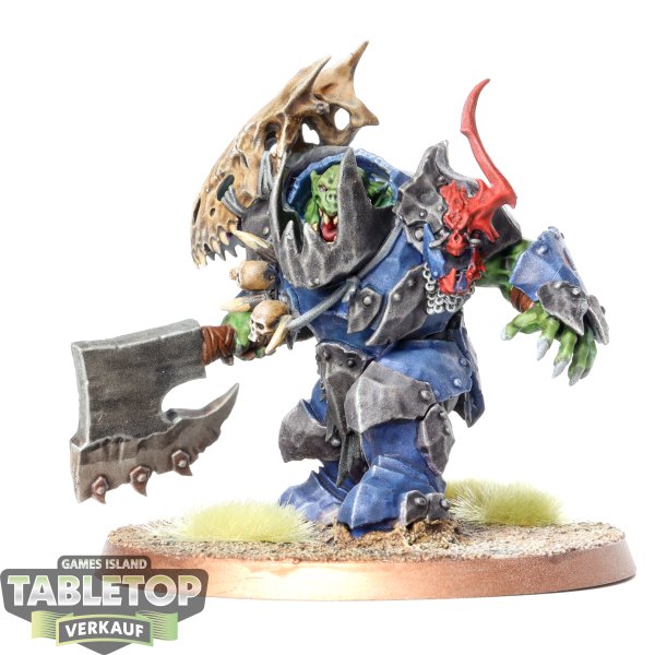 Orruk Warclans - Megaboss - gut bemalt
