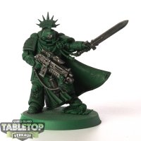 Space Marines - Primaris Captain - teilweise bemalt