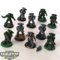 Space Marines - 10 x Primaris Intercessors - teilweise...