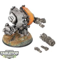 Space Marines - Leviathan Dreadnought - teilweise bemalt