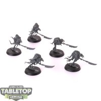 Nighthaunt - 5 Glaivewraith Stalkers - unbemalt