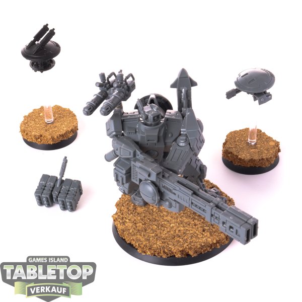 Tau Empire - XV88 Broadside  - unbemalt