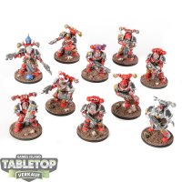 Chaos Space Marines - 10x Chaos Space Marines - teilweise...