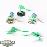 Nighthaunt - 5 - Glaivewraith Stalkers - bemalt