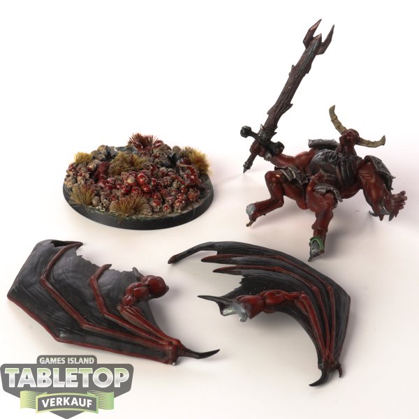 Chaos Daemons - Daemon Prince klassisch - bemalt