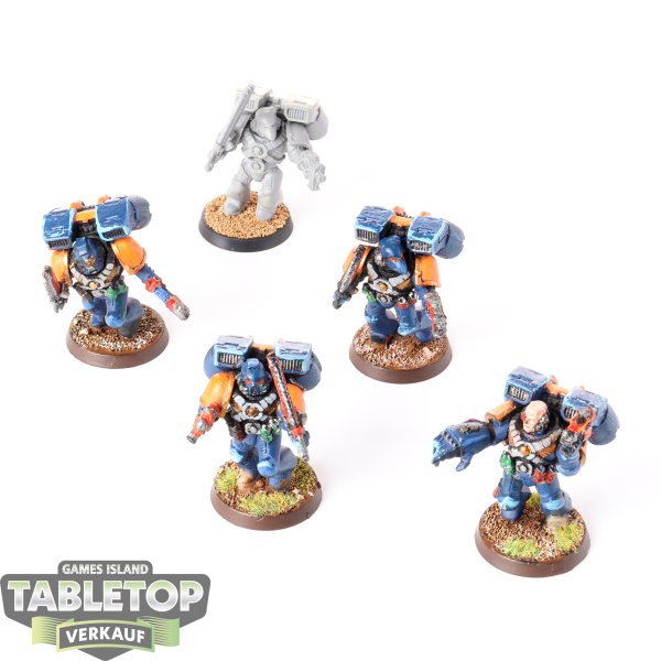 Space Marines - 5 - Assault Marines - bemalt