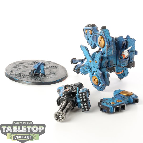 Tau Empire - XV104 Riptide Battlesuit - bemalt