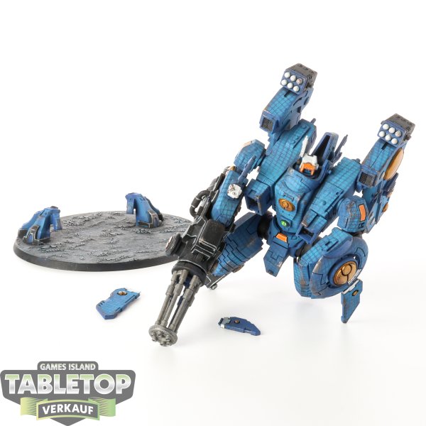 Tau Empire - XV104 Riptide Battlesuit - bemalt