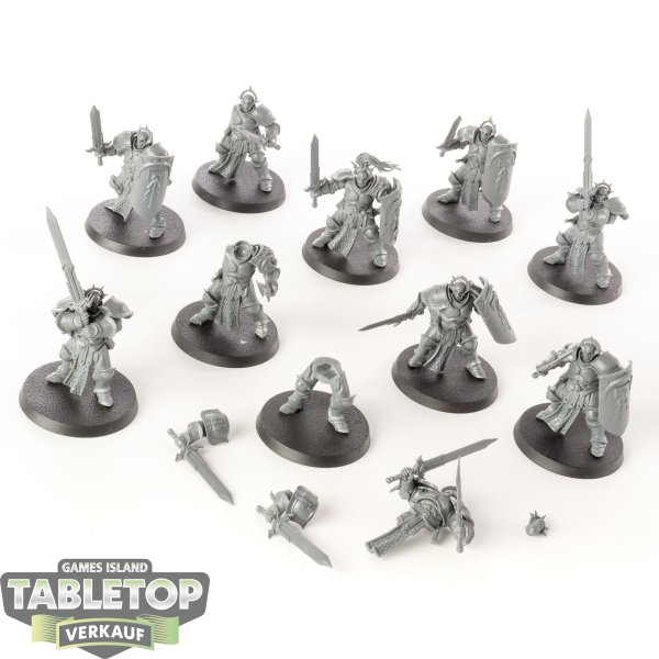 Stormcast Eternals - 10x Liberators - teilweise gebaut