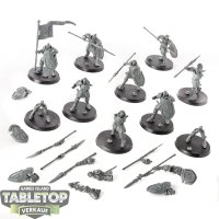 Stormcast Eternals - 10x Vindictors - teilweise gebaut