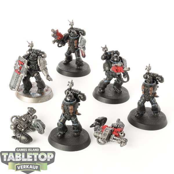 Deathwatch - 5 - Veterans - bemalt