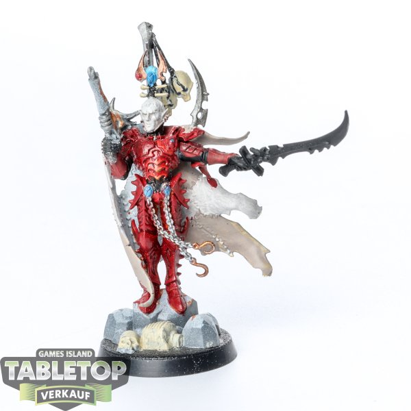 Drukhari - Archon - teilweise bemalt