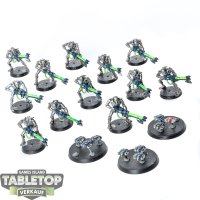 Necrons - 12x Necron Warriors & 3x Scarabs -...