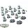 Necrons - 12x Necron Warriors & 3x Scarabs - klassisch - teilweise bemalt