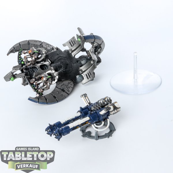 Necrons - Annihilation Barge - teilweise bemalt