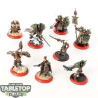 Warmachine - Khador Modelle - bemalt