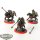 Warmachine - 3 - Iron Fang Uhlans - bemalt