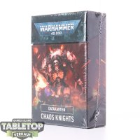 Chaos Knights - Datenkarten 9te Edition - deutsch