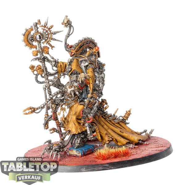 Adeptus Mechanicus - Belisarius Cawl - bemalt