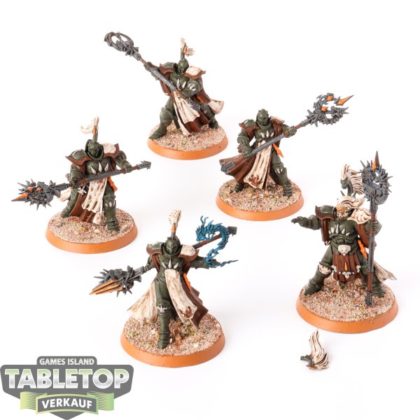 Stormcast Eternals - 5 x Evocators - bemalt