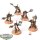 Stormcast Eternals - 5 x Evocators - bemalt