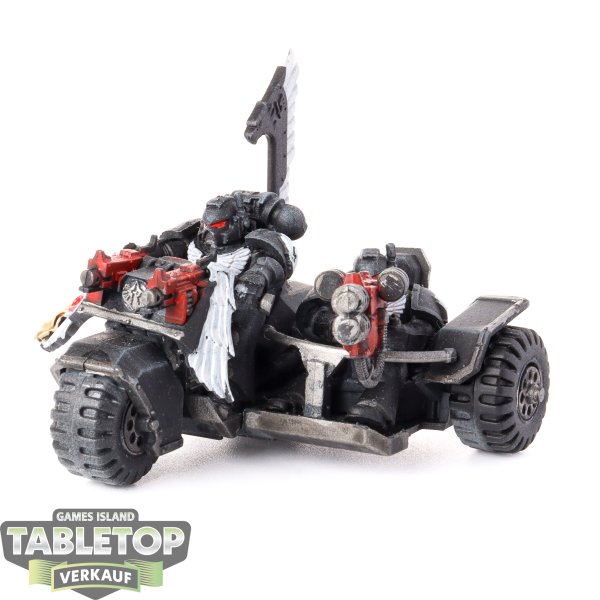 Dark Angels - Attack Bike klassisch - bemalt