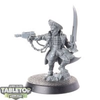 Astra Militarum - Officio Prefectus Commissar - unbemalt