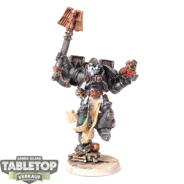 Dark Angels - Chaplain With Jump Pack klassisch - bemalt