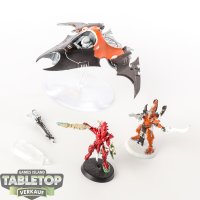 Drukhari - Venom - teilweise bemalt