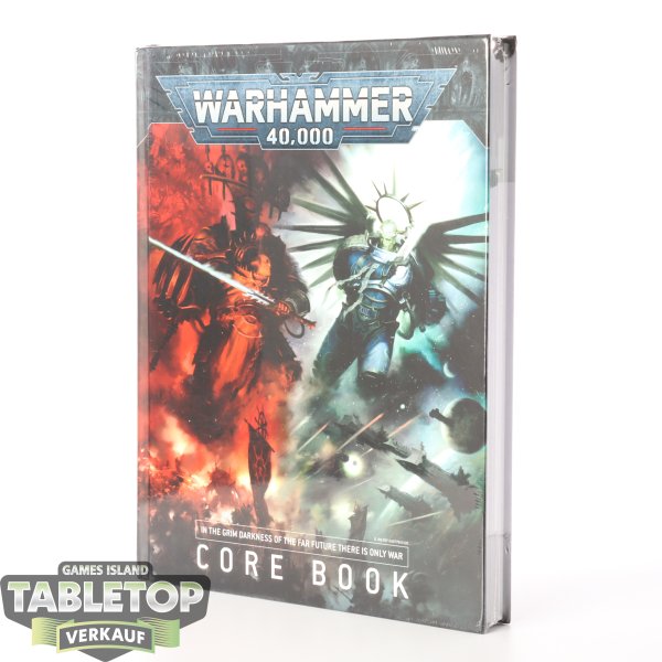 Warhammer 40k - Core Book 9te Edition - englisch