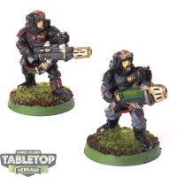 Astra Militarum - 2 x Cadian Special Weapons klassisch -...