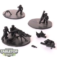 Astra Militarum - 3 x Heavy Weapons Squad klassisch -...