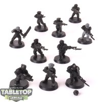 Astra Militarum - 10 x Cadian Shock Troops klassisch -...