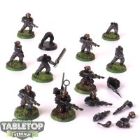 Astra Militarum - 10 x Cadian Shock Troops klassisch -...