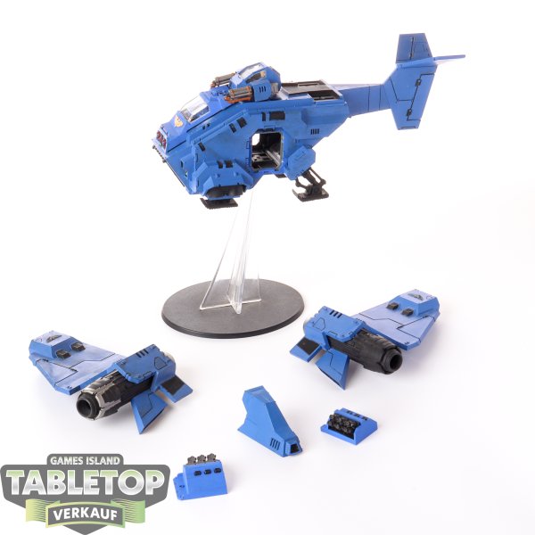 Space Marines - Stormraven Gunship - teilweise bemalt