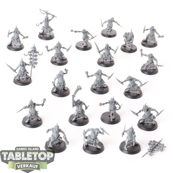 Orruk Warclans - 20x Hobgrot Slittaz - unbemalt