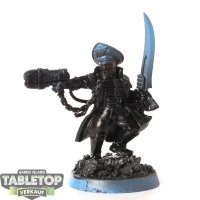 Astra Militarum - Officio Prefectus Commissar - grundiert