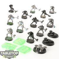 Necrons - 12x Necron Warriors & 3x Scarabs -...